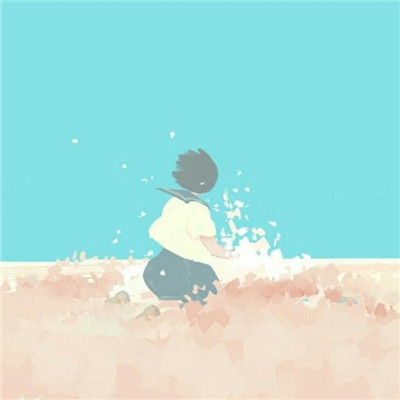 小清新手绘女生头像森系2022高清 感谢那是你牵过我的手