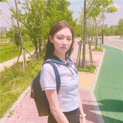 韩国可爱美少女头像精选2022 相识梦一场梦醒一场空