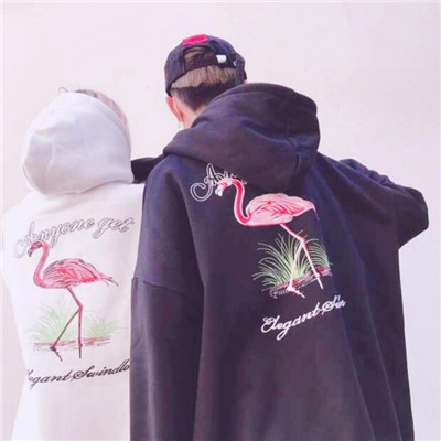 2022非主流时尚新潮背影情侣头像 断了联系不代表我不想你