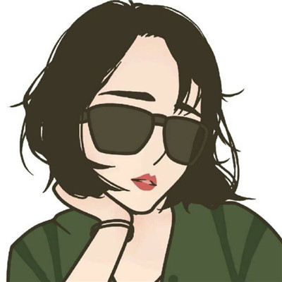 好看的女生素描头像有个性2022 有些相遇就是拿来辜负的