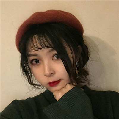 2022最潮最火戴帽子女生头像拽拽的 我们谈一场不分手的恋爱