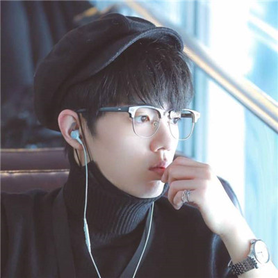 2022韩国明星爱豆干净帅气头像 爱你的心没有一天停止过