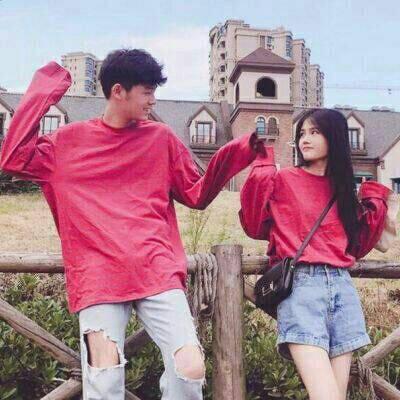 最新高清yy头像年轻小情侣青春可爱 人生像卫生纸没事就少扯