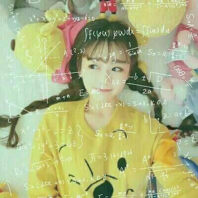 2022公式头像女生俏皮可爱小清新 过好自己别人的故事不需要你