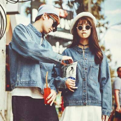 青春无敌情侣微博头像个性独特 潮男潮女都爱的情侣头像一对