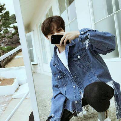 高清帅气男生微博头像独特罕见 我在暗恋你你在单恋我