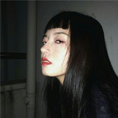 病娇个性恐怖女头像2022最新 我学会流浪是因为你越走越远