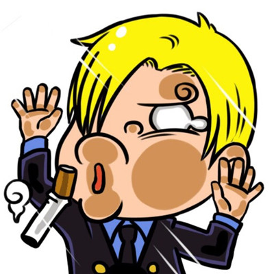 2022海贼王微信头像超萌炫酷 最后用笑来伪装掉下的眼泪