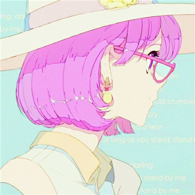 动漫女生头像元气满满的2022 阳光正好趁微风不噪