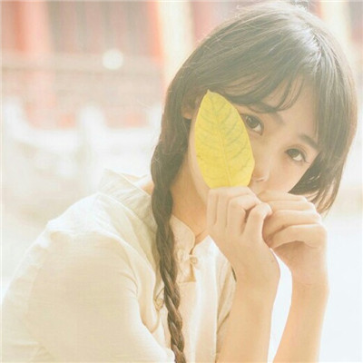 女生唯美2022有意境头像大全 失去了别回头放手了别挽留