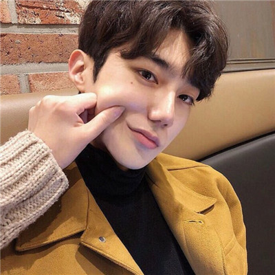 男生头像帅气成熟冷漠高清图片 我爱你可是还没有你