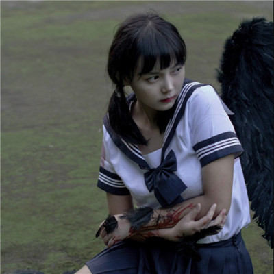 病女诡异恐怖头像大全2022 你加速了我心底灵魂的沉浮