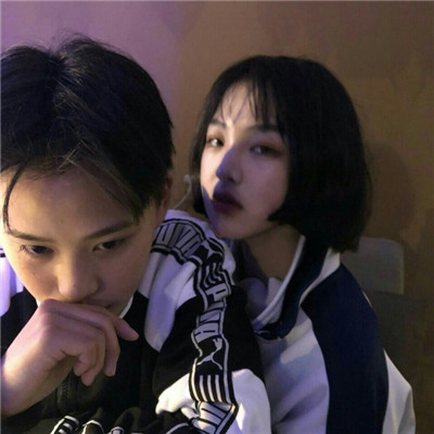 非主流超拽霸气情侣头像2022 女人喜欢就好何必在乎相貌