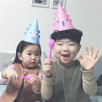 2022萌娃头像情侣搞怪可爱 通往你心里的路总在施工中