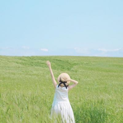 清新自然的微信风景头像简单好看 远远地看着就是不敢打扰你