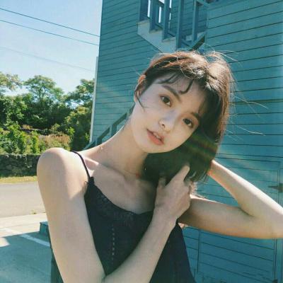 强迫症头像女生唯美韩范高清图片2022最新 最是欢喜无法藏匿