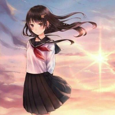 2022微信闺蜜头像一对两张动漫卡通图片 天生傲骨也竟对你服输