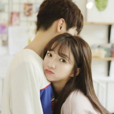 2022情人节双人情侣微博头像一人一张 低调幸福清新情侣头像