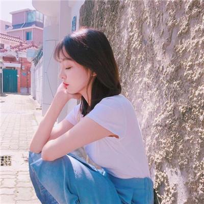 可爱有意境青春梦女生微信头像精选 不爱就不爱分手就拜拜