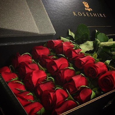 2022年2月14日情人节花束图片 情人节玫瑰花图片带盒最新