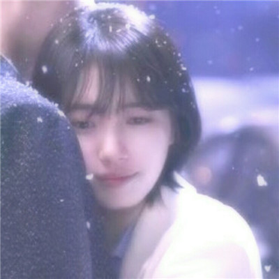 非主流2022唯美浪漫情侣头像 宁静平淡其实就是一种幸福