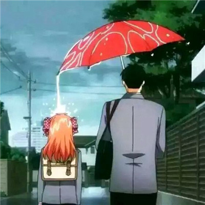 情侣卡通可爱搞笑头像高清无水印 没有哪个人比你更让我深爱