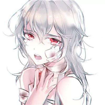 2022病娇女生动漫头像 我们只是在模仿别人的爱情