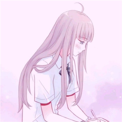 情侣头像一对两张动漫二次元 愿与喜欢的一切不期而遇