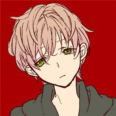 动漫唯美高清情侣头像一人一张 酷一点不是你的不要就是了