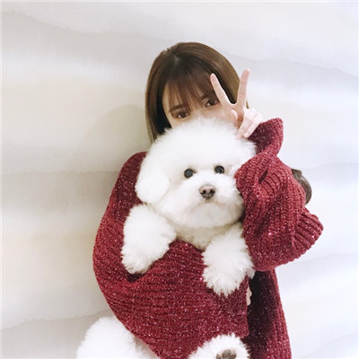 女生小清新2022可爱头像大全 有你的城市就算下雨也很美