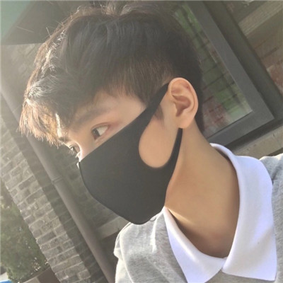 霸气男生戴口罩不露脸头像2022 能错过是福气能遇见也是