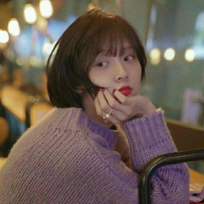 好看的闺蜜头像微信精选可爱风 你是爱捣乱的大魔头