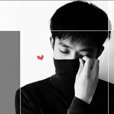 2022年最新款情侣头像一男一女 你找到爱情之前我都陪你