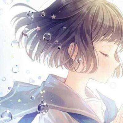 2022动漫卡通闺蜜头像一对两张唯美可爱 心中无恶鬼眼中无良人