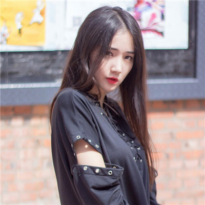 女生超拽长发霸气头像2022精选 无法用言语来形容你的肮脏