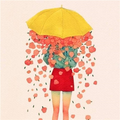 唯美意境任务卡通情侣头像2022 满足不了野心连放弃都难选择