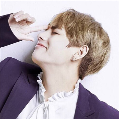 防弹少年团金泰亨男生头像2022 希望我的笑可以晴朗所有的天