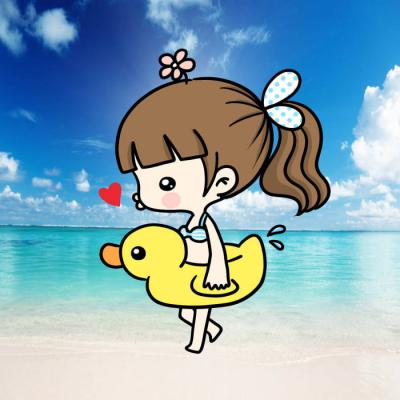 2022动漫卡通情侣头像一对两张可爱呆萌 不够优秀何以拥有