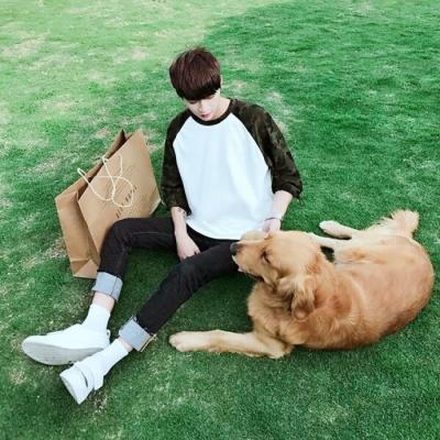 夏季清爽干净的男生微博头像精选 站好你的位置说你该说的话