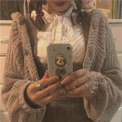 日系女孩头像甜美系列2022 总在乎别人怎么想那就别活了