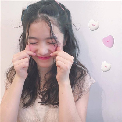 可爱女生搞怪头像2022精选 没有阳光向日葵也一样微笑