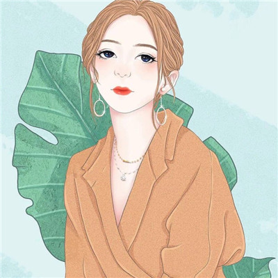 唯美小清新手绘女生头像2022 爱情从来都不是一个人的事情