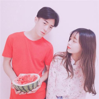 2022最新情侣头像一对两张清新浪漫 要发生的总是无法避免