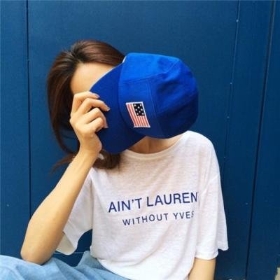 蓝色系女生头像小清新适合夏天 2022女生蓝色系头像