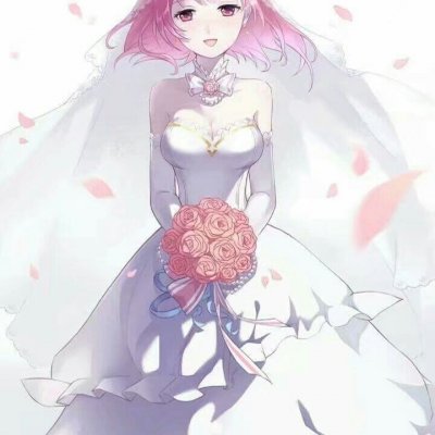 微信动漫情侣头像一男一女分开两张 我想要住进你的心里然后折磨你