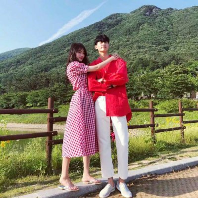 甜蜜霸气情侣头像一对两张 高调秀恩爱情侣头像大全一男一女