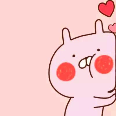 可爱卡通情侣头像萌萌哒的一对 最新微信情侣头像大全一左一右