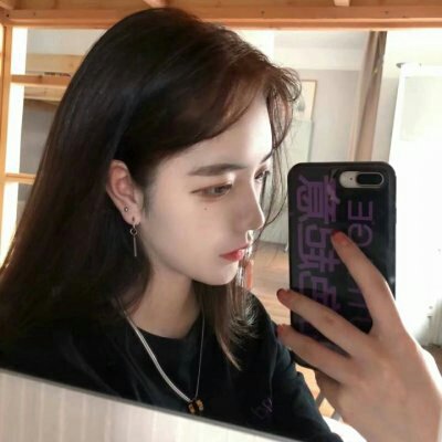 强迫症微信头像女生侧脸好看 独一无二的微信头像女生简单气质