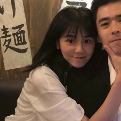 潮流个性情侣头像00后学生专用 青春时尚范情侣头像一对两张