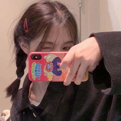 微信非主流头像女生手机控 前半生没参与后半生奉陪到底